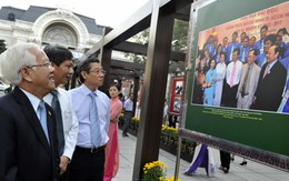 Triển lãm ảnh "Mừng xuân Quý Tỵ - Mừng Đảng quang vinh"