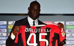 Có Balotelli, Milan hoàn tất cuộc thay máu
