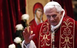 Đức Giáo hoàng Benedict XVI bất ngờ từ nhiệm