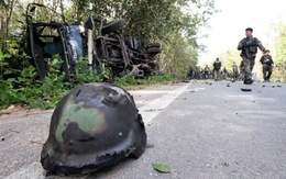 Thái Lan: Một căn cứ quân sự bị tấn công, 17 người chết