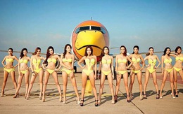 Một hãng hàng không Thái bị chỉ trích vì in lịch bikini