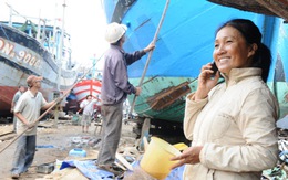 "Nữ tướng" làng biển