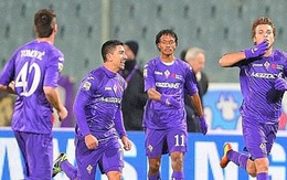 Thảm họa phòng ngự, Inter đại bại trước Fiorentina