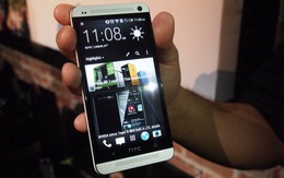 HTC One: thay thế Megapixel bằng Ultrapixel