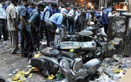 Ấn Độ báo động sau vụ đánh bom 20 người chết