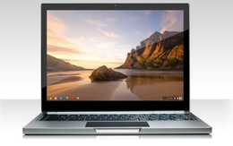 Google ra mắt máy tính xách tay dùng Chrome OS