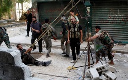 Vũ khí tự chế của quân nổi dậy Syria