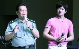Con trai một tướng quân đội Trung Quốc bị bắt