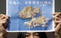 Nhật - Hàn lại căng thẳng vì quần đảo tranh chấp