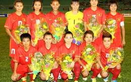 AFF vinh danh bóng đá nữ Việt Nam