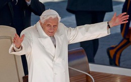 Đức giáo hoàng Benedict XVI nói lời từ biệt giáo dân