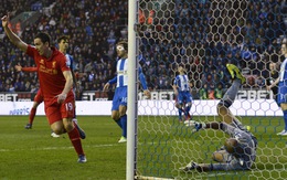 Luis Suarez lập hat-trick, Liverpool đại phá DW