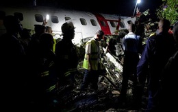 Congo: rơi máy bay, 5 người chết