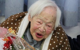 Sinh nhật 115 của người phụ nữ già nhất thế giới