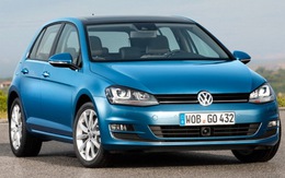 Volkswagen Golf giành ngôi xe của năm