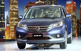Honda CR-V thế hệ thứ 4 chính thức đến Việt Nam