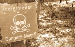 Thái Lan cáo buộc Campuchia cài mìn ở biên giới