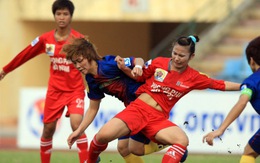 Nữ Phong Phú Hà Nam thắng trận mở màn