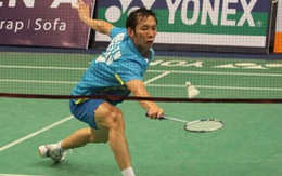 Tiến Minh lại thua Lee Chong Wei