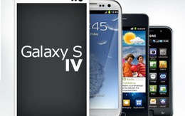 Google X-phone, Galaxy S4 và iPhone 5S lộ diện