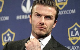 Beckham giàu nhất giới cầu thủ bóng đá