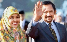 Quốc vương Brunei tự lái chuyên cơ đi gặp Obama