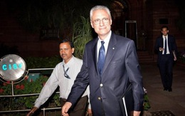Đại sứ Ý bị cấm rời Ấn Độ