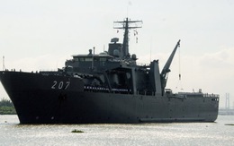 Tàu Hải quân Singapore thăm TP.HCM