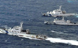 Nhật Bản lần đầu công bố video đuổi tàu Trung Quốc