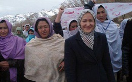 Nữ thị trưởng đầu tiên ở Afghanistan