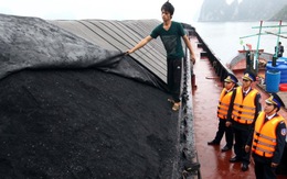Cảnh sát biển tạm giữ 2.000 tấn than không rõ nguồn gốc
