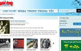 Mời bạn tham gia thi viết Nhạc Trịnh trong tôi