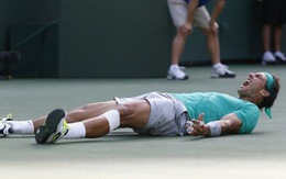 Ngược dòng hạ Del Potro, Nadal đăng quang
