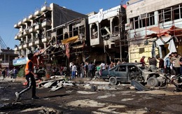 Iraq: 50 người chết vì đánh bom