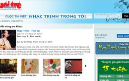 "Nhạc Trịnh trong tôi" nhận được 144 bài viết dự thi