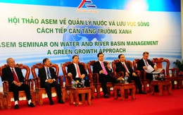 Hội thảo ASEM về quản lý nước và lưu vực sông