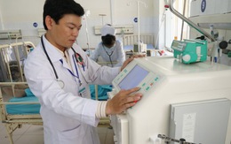 Bệnh viện Đa khoa Lâm Đồng được tặng máy lọc máu