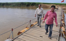 Sở GTVT Quảng Nam tặng "ông Dũng xây cầu" 15 triệu đồng