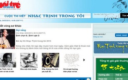 "Nhạc Trịnh trong tôi" nhận được 270 bài viết dự thi