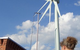 Làm điện gió theo công nghệ trực thăng