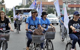 Tưng bừng Ngày hội thanh niên TP.HCM