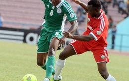 Nigeria suýt thua trên sân nhà