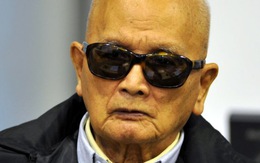 Thủ lĩnh Khmer Đỏ Noun Chea đủ sức khỏe để hầu tòa