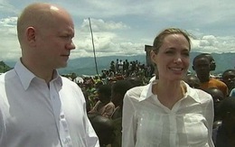 Angelina Jolie tham gia chiến dịch ngăn chặn hiếp dâm