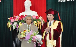 Trao danh hiệu giáo sư danh dự cho nghệ sĩ Thái Lan