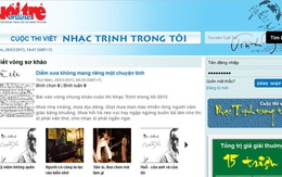 Cuộc thi "Nhạc Trịnh trong tôi" 51 bài vào chung khảo