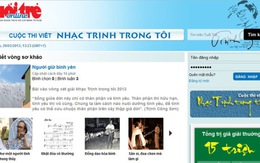 Cuộc thi "Nhạc Trịnh trong tôi": 15 bài vào vòng xét giải