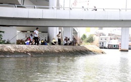 Nỗi lo tận diệt thủy sản trên kênh Nhiêu Lộc - Tàu Hủ