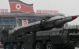 Triều Tiên điều tên lửa tầm trung đến bờ đông