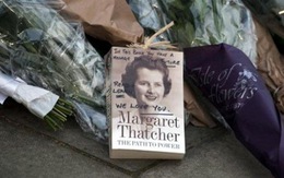 Tang lễ "bà đầm thép" Margaret Thatcher tổ chức ngày 17-4